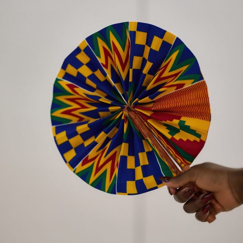 Ankara Hand Fan