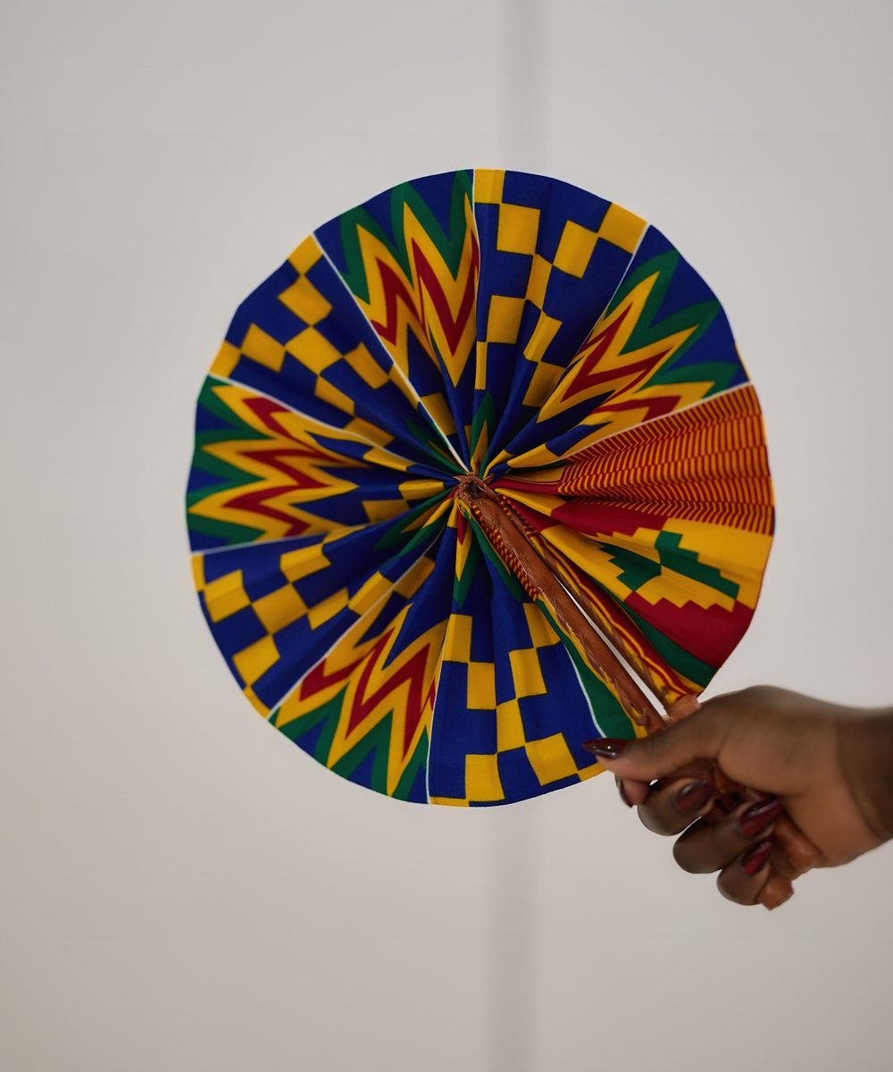 Ankara Hand Fan